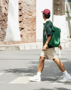 跑步