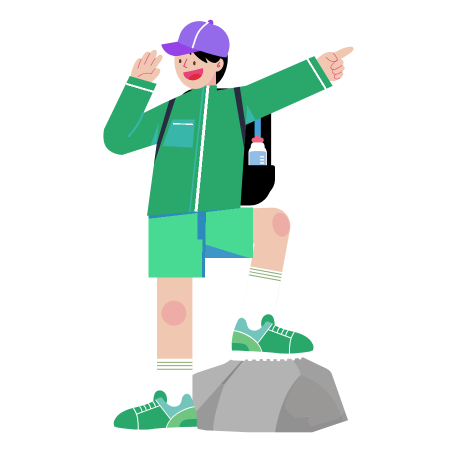 嗷呼呼插画